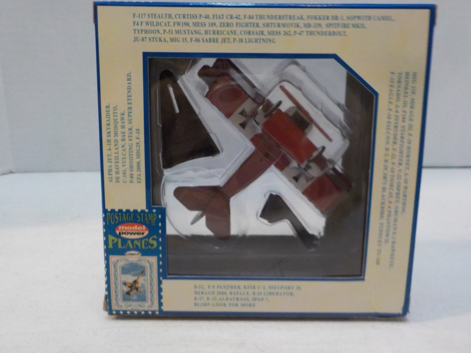 A515 Model Power Postage Stamp Planes 5349 Fokker Dr. 1 1 : 100 Scale