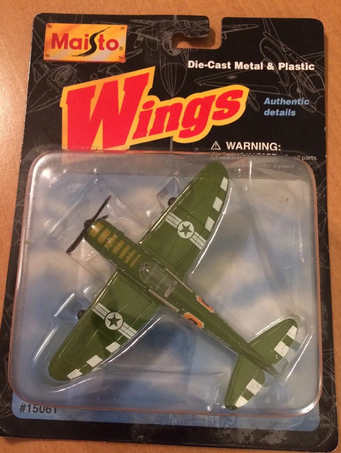 Maisto Wings Diecast Metal and Plastic All American Rescue 2