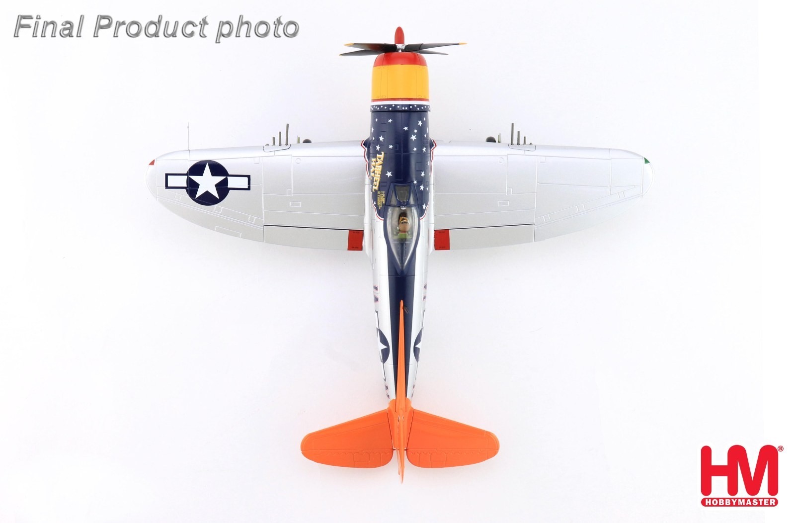 Hobby Master 1:48 P-47D Thunderbolt Tarheel Hal Lt Ike David 366 FS 358FG HA8414