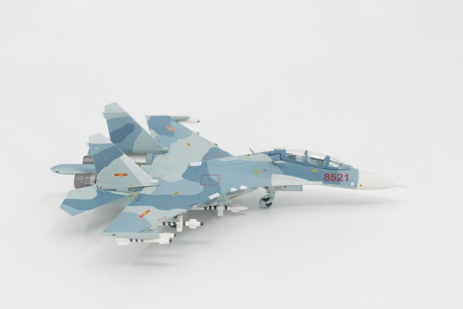 Hogan Wings 6023, SU-27UB, Vietnamese People’s Air Force, 370th Air Divis, 1:200