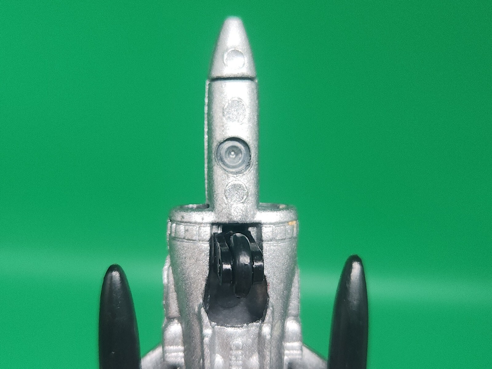 1993 Zylmex AV-8B Harrier MARINES Silver Diecast Jet Military Aircraft Zee Toy