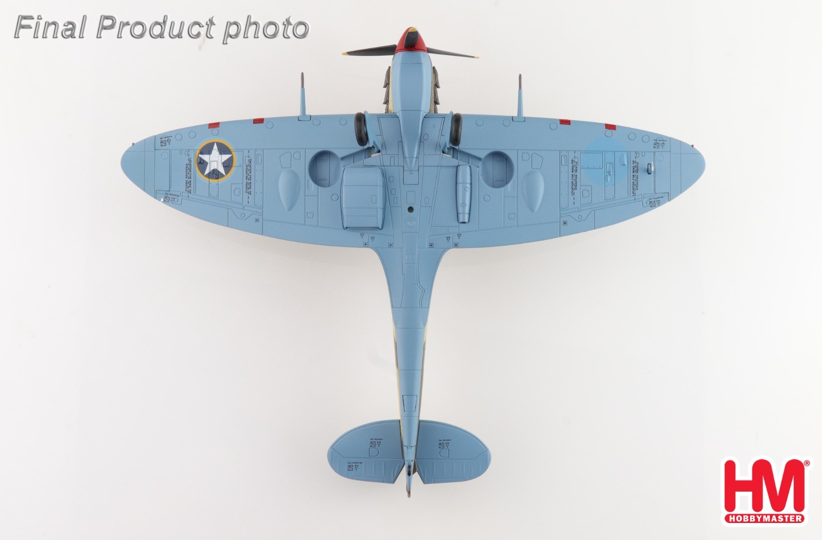 Hobby Master 1/48 Supermarine Spitfire Mk V, USAAF 52nd FG, Levine, Tunisia 1943