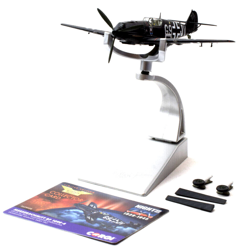 Corgi Messerschmitt Bf 109E-4 – 1940 Germany 1:72 Die-Cast Airplane AA28008