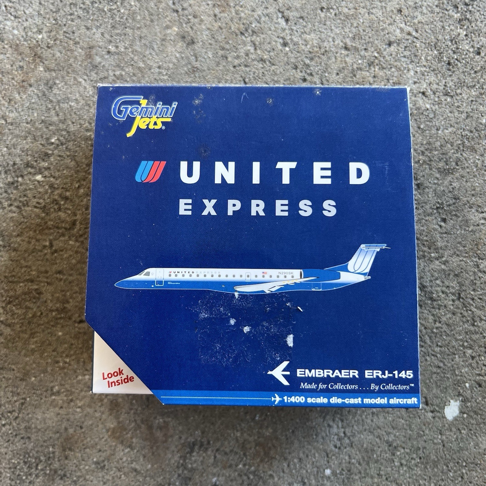 Gemini Jets U.S. Airways Express Embraer ERJ-145 1:400 GJUAL621