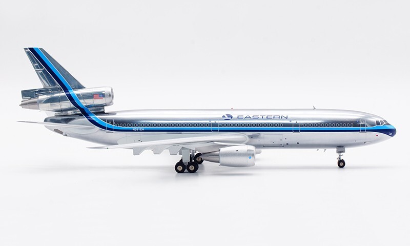 1:200 InFlight EASTERN McDonnell Douglas DC-10-30 Passenger Plane Diecast Model