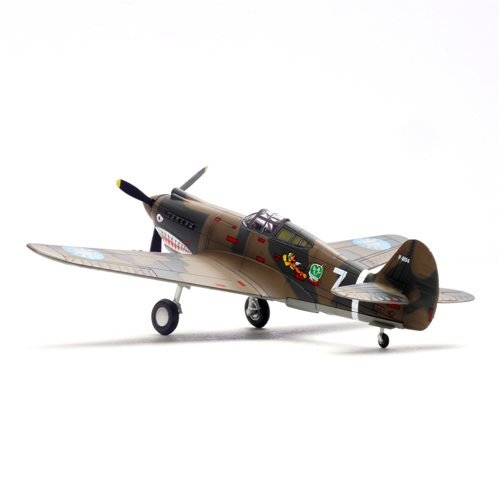 Legion 1/72 P-40B/C Warhawk White 7 Ace Robert Neale 1stSq Flying Tigers 14623LA