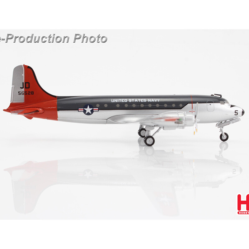 1:200 HM R5D-3 Operation Deep Freeze US Navy 1950s Airfreighter Diecast Model