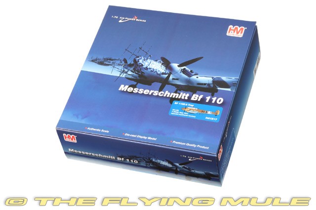 Hobby Master 1:72 Bf 110E Luftwaffe 7./ZG 26 3U+AR