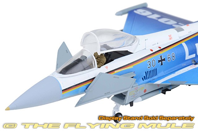 JC Wings 1:72 EF-2000 Typhoon S Luftwaffe TaktLwG 74 Bavarian Tigers 30+68