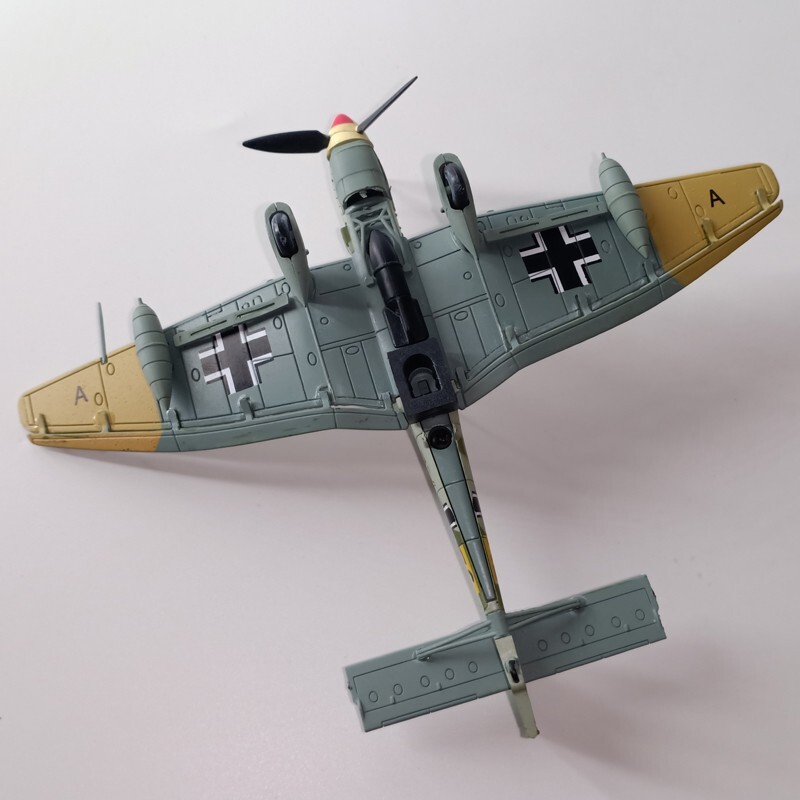 1:100 Scale Alloy Diecast Military Model WW2 Junkers JU 87 Stuka Bomber Aircraft