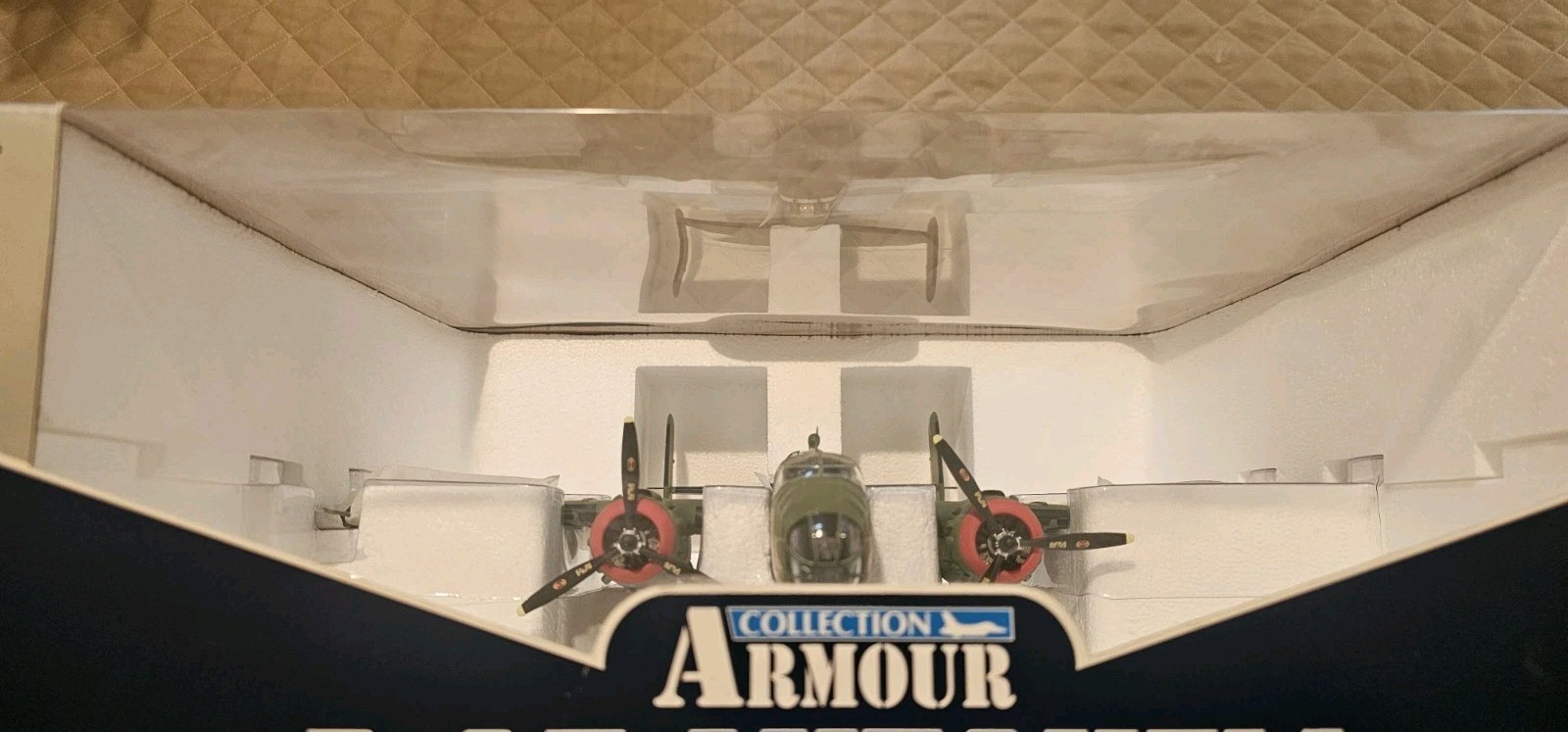 B-25D Mitchell bomber, USAAF, item/art number #98182. Large, heavy, and detailed