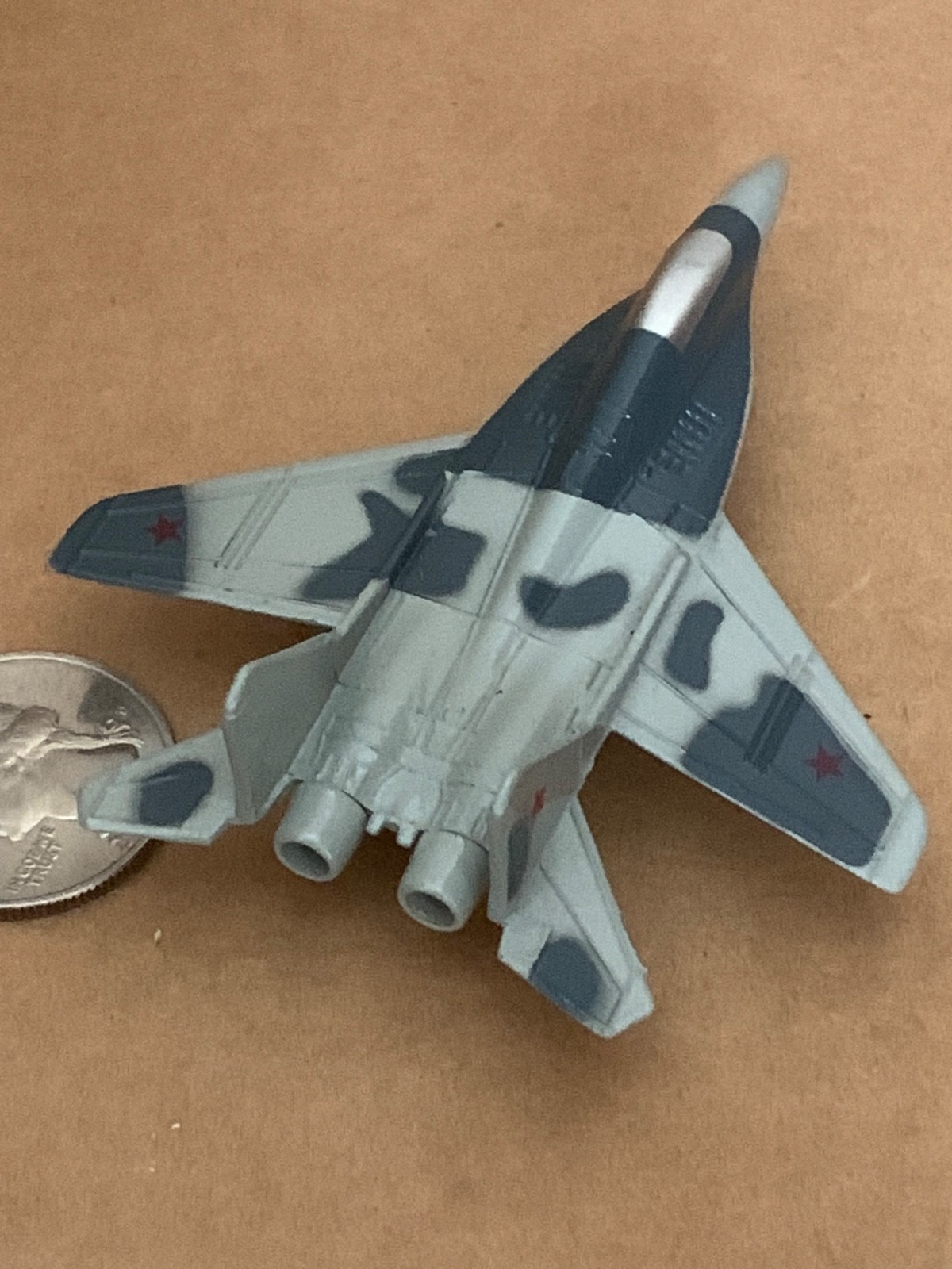 Fighter Jet: MIG-29 Fulcrum Russian – Miniature