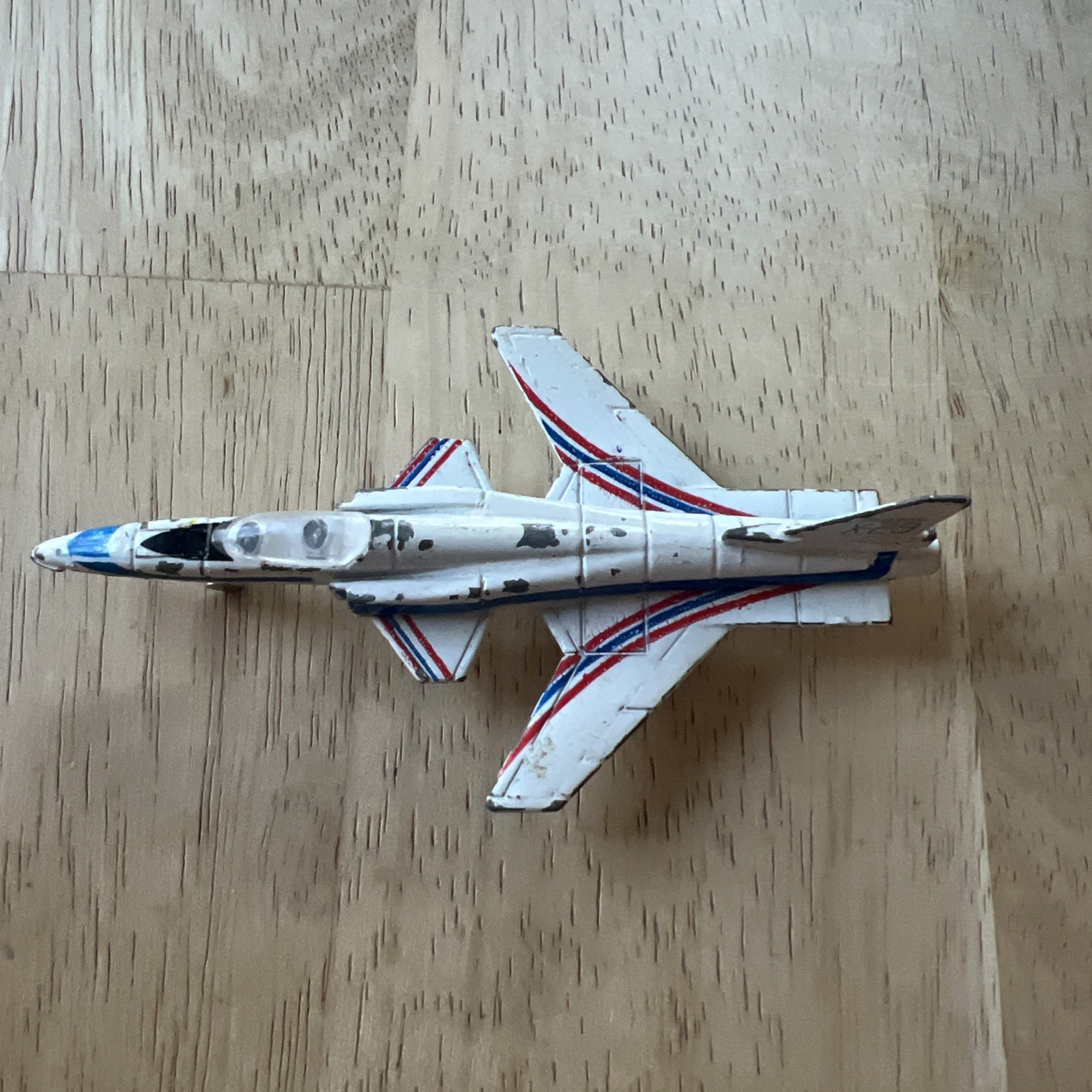 Vintage Zee Toys Dyna Flites GRUMMAN X-29A A150 Die Cast Experimental Jet