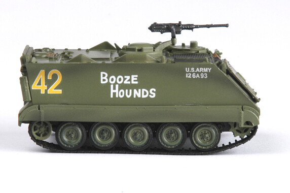 Easy Model 1/72 US M113A2 Tracked Armoured Carrier Vietnam 1969 #35005