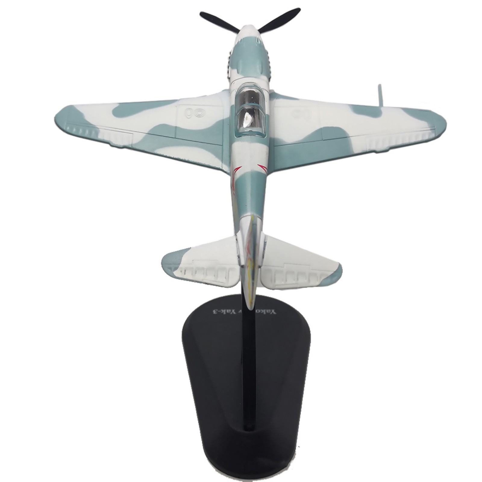 1/72 WWII Soviet Yak-3 Fighter Military Aircraft Model Souvenir Static Display