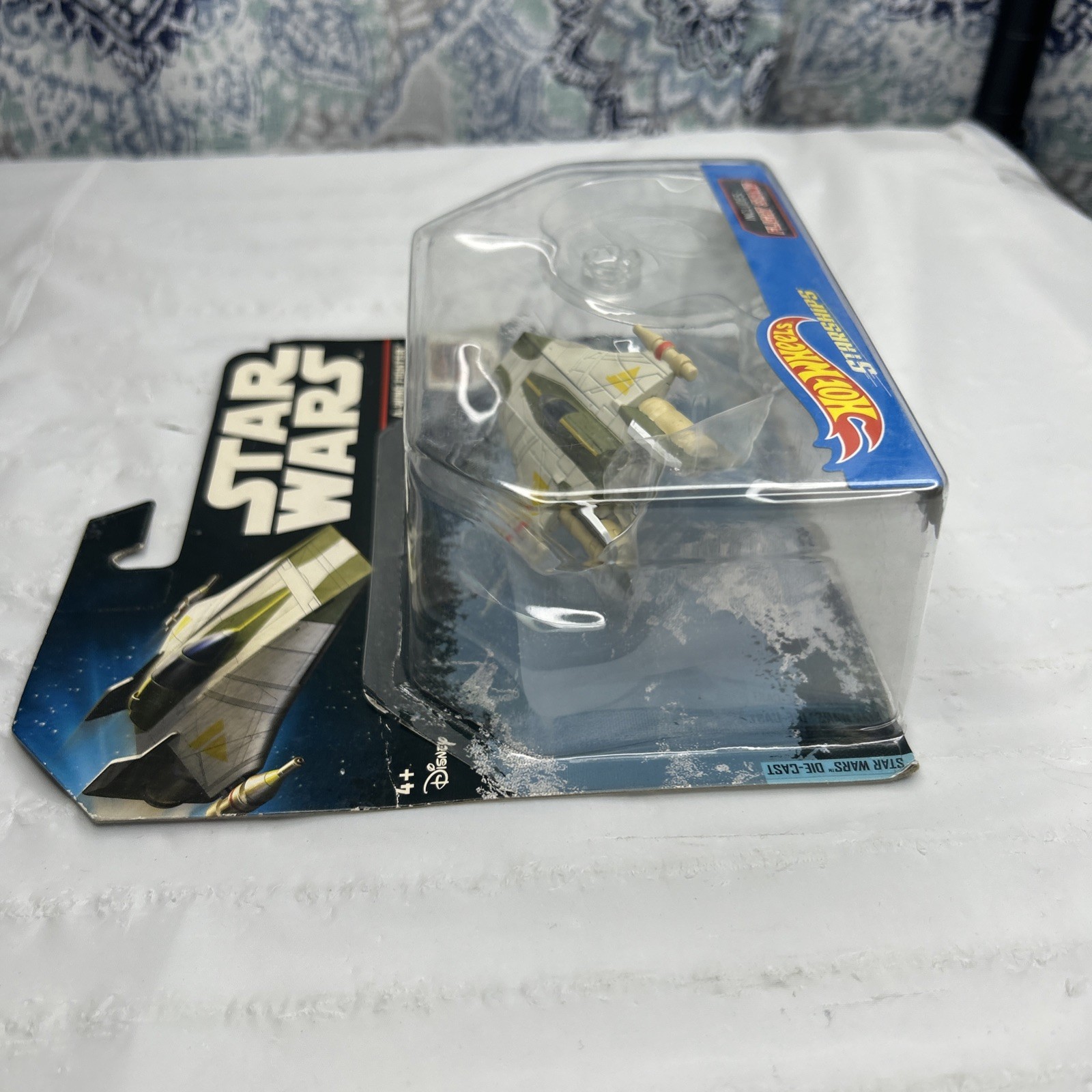 Star Wars Hot Wheels Starships A-Wing Fighter DNP19 2016 NEW READ DESCRIPTION
