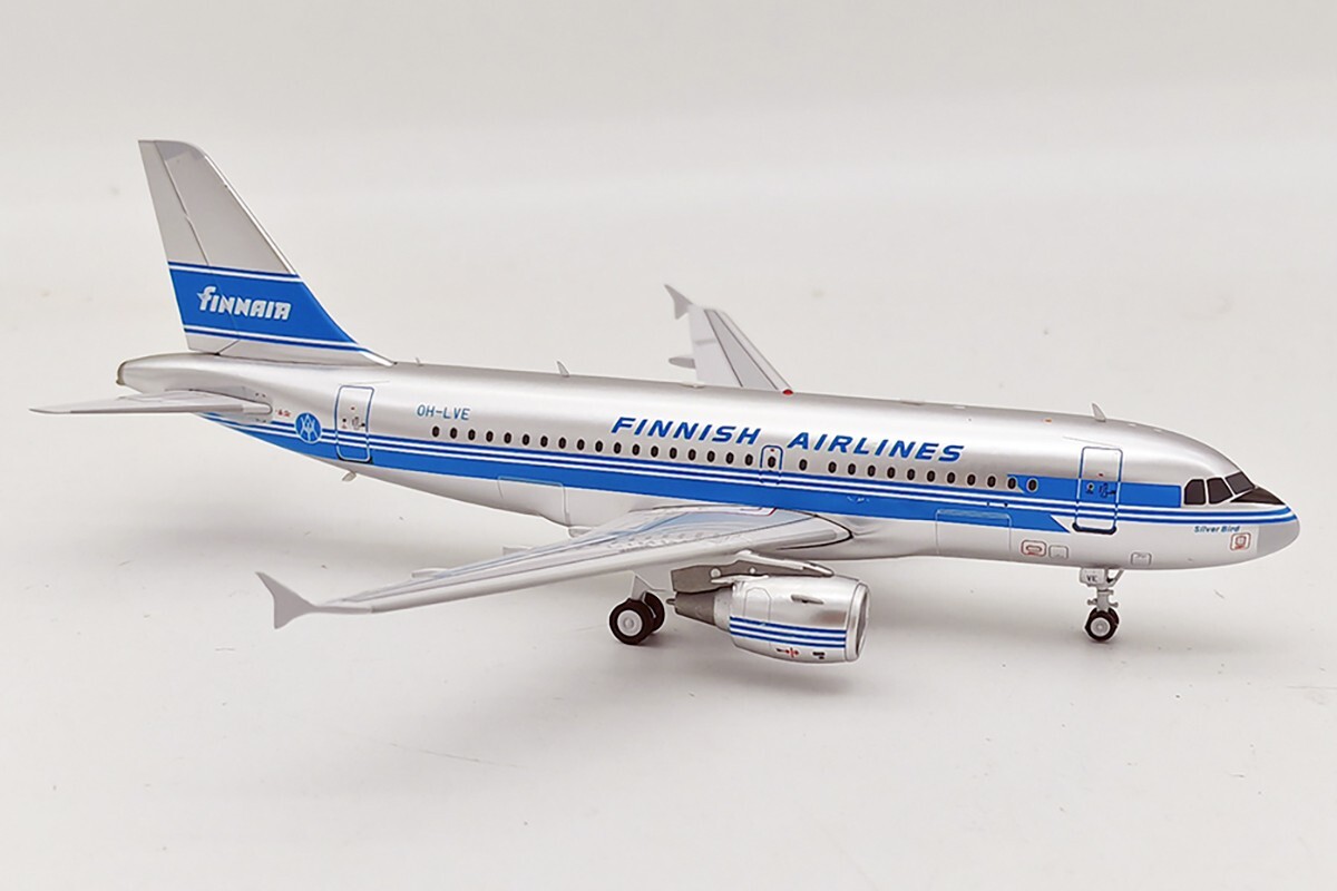 Finnair (Retro Scheme) / Airbus A319 / OH-LVE / IF319AY1123 / 1:200