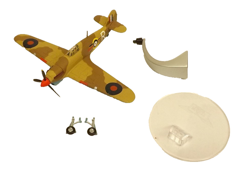 Corgi AA30701 World War 2 Hawker Hurricane 73SQN Western Desert 1:72 Scale Boxed