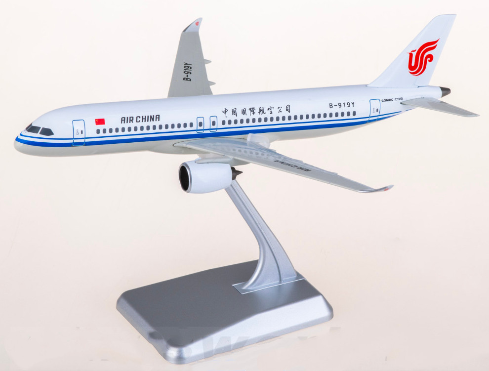 1:240 NGmodels ​COMAC​ COMAC C919 B-919Y​ Passenger Airplane Diecast Plane Model