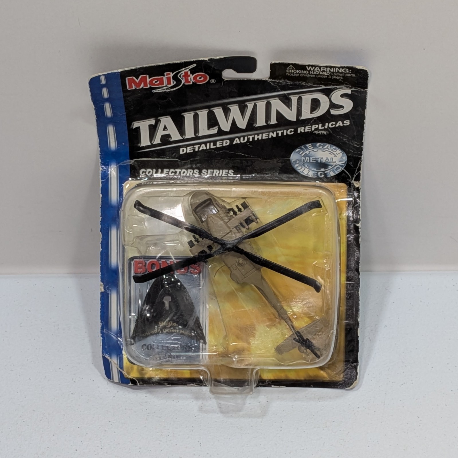 Maisto Tailwinds Authentic Replicas Airplanes Aircrafts 2001-06 New in Box x8