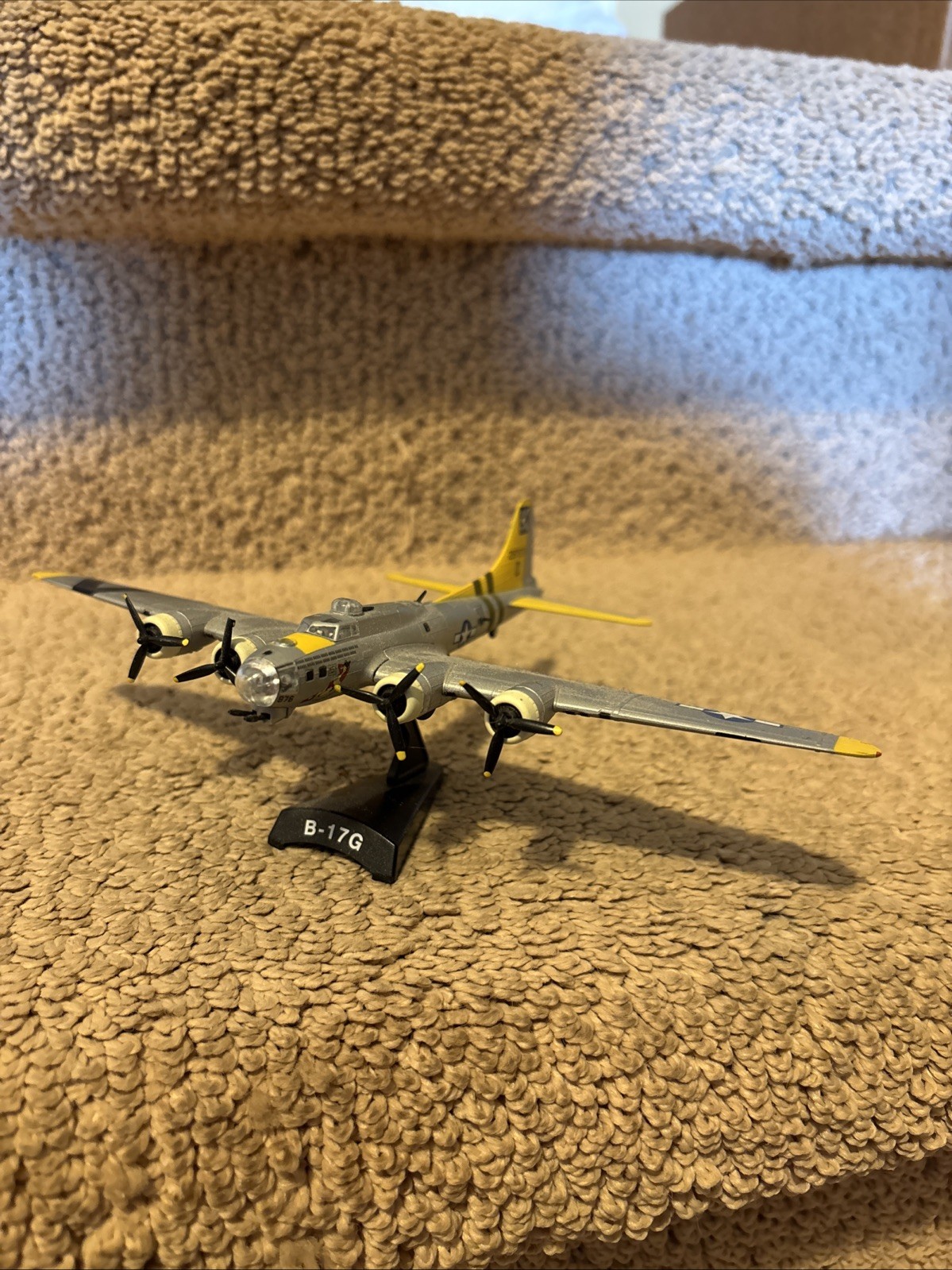 B-17 G Flying Fortress Diecast Military War Airplane Bomber A Bit O Lace