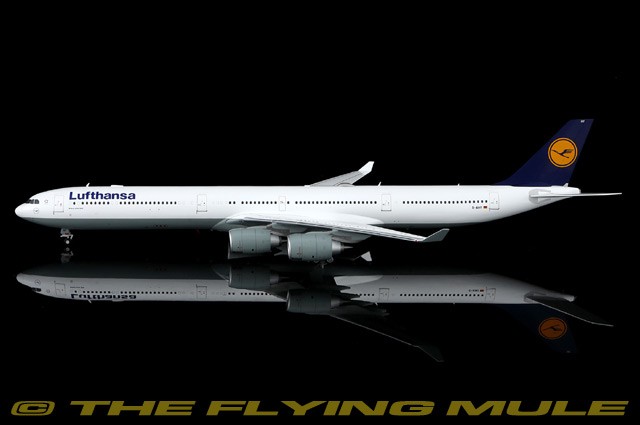 SQ Wings 1:200 A340-600 Lufthansa D-AIHY