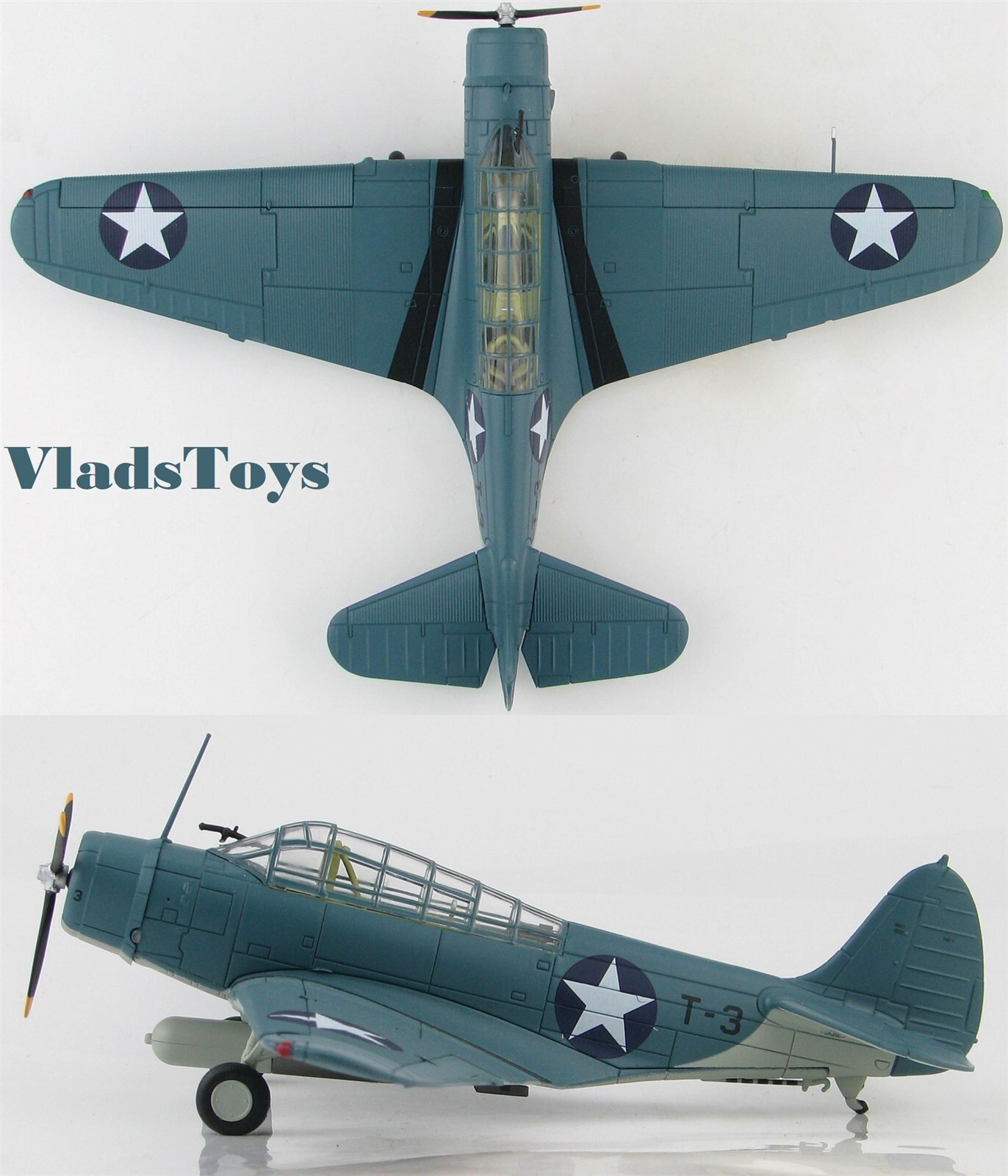 Skymax 1/72 TBD-1 Devastator Black T-3, William Evans, USS Hornet Midway SM8010