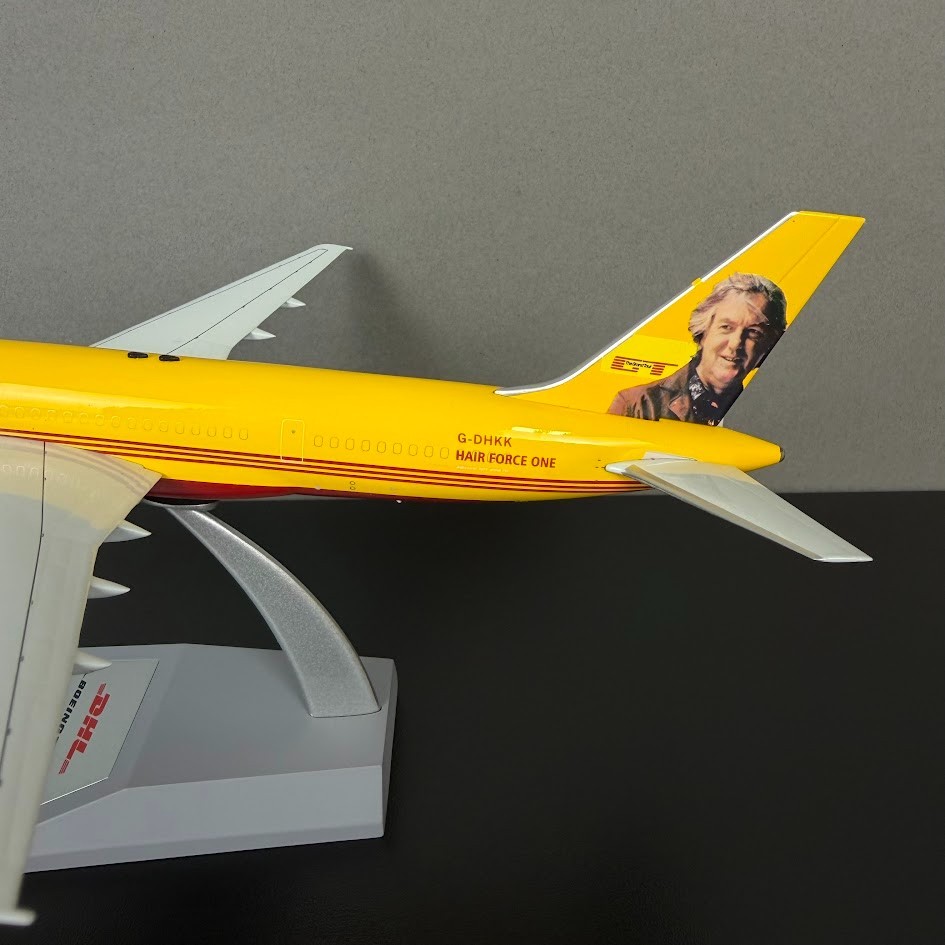 B-Models 1:200 DHL Boeing 757-28A(PCF) G-DHKK “Hair Force One”