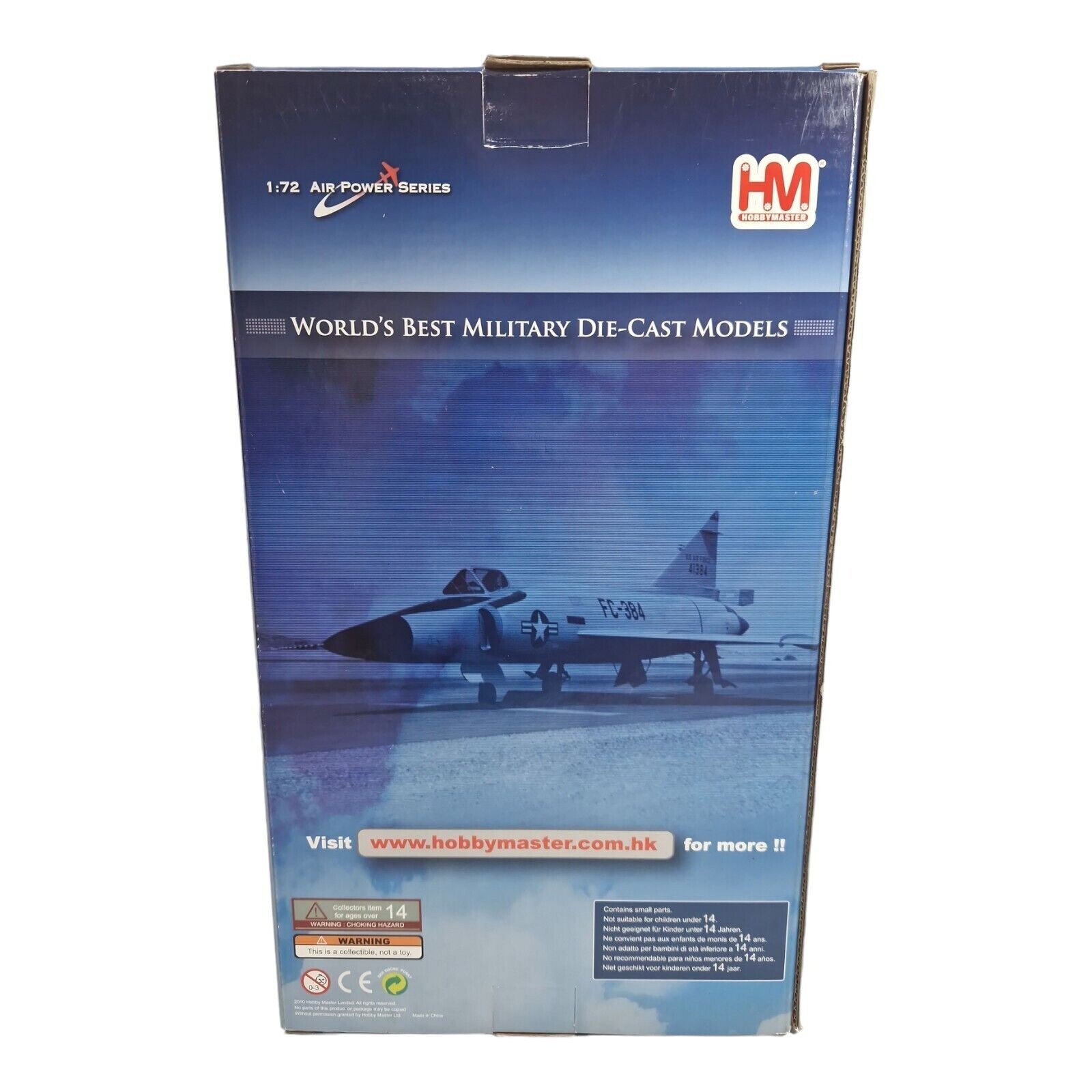 Hobby Master 1:72 Convair F-102A Delta Dagger USAF 16th FIS, Naha AFB HA3111