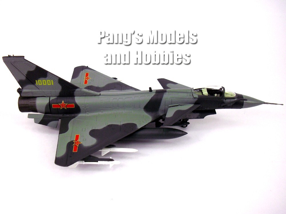 Chengdu J-10 Vigorous Dragon PLAAF – Chinese Air Force 1/72 Scale Diecast Model