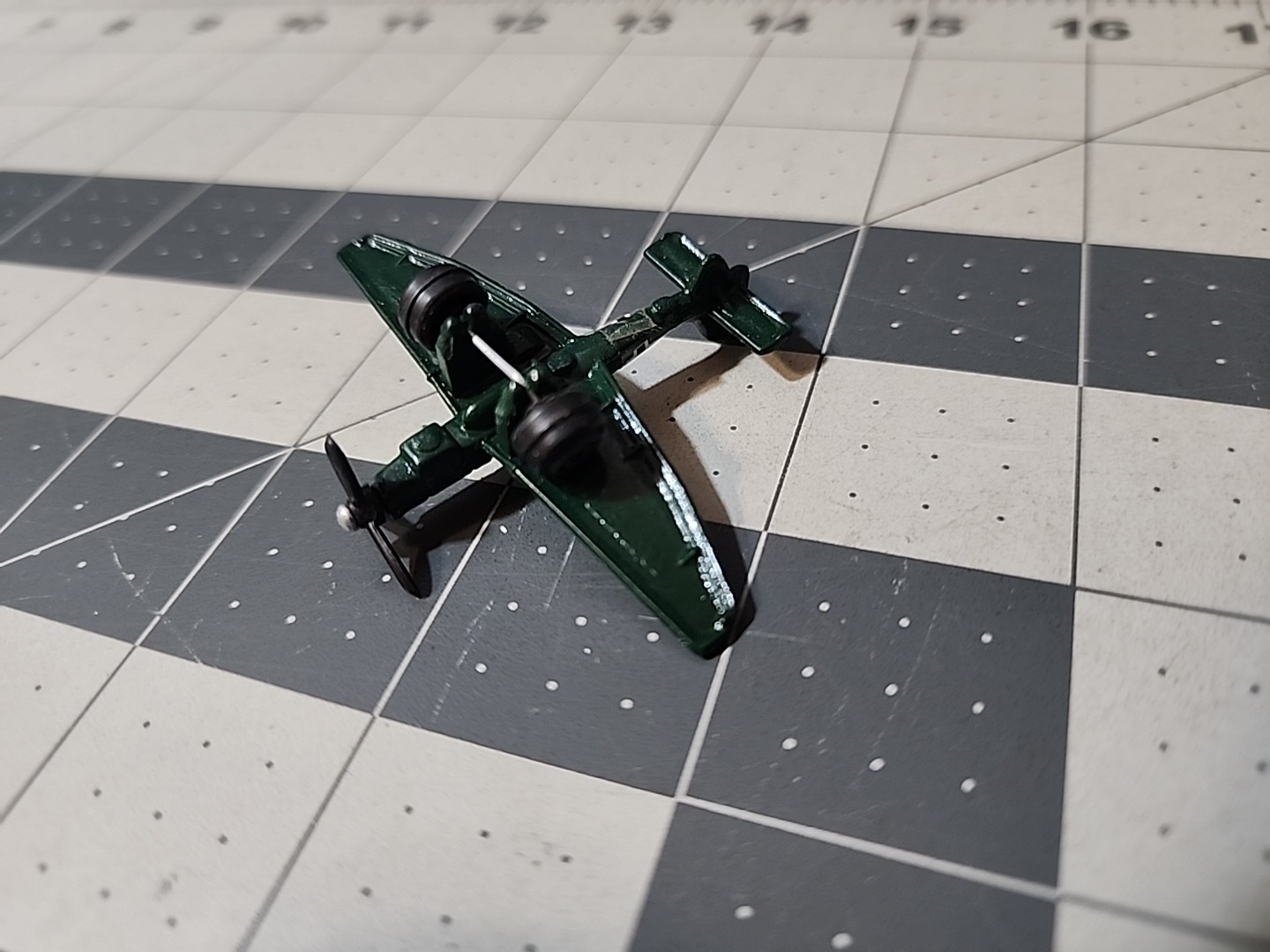 Tootsietoy German Stuka Fighter Aircraft 1 3/4 X 2 1/4 inches BUNDLE*