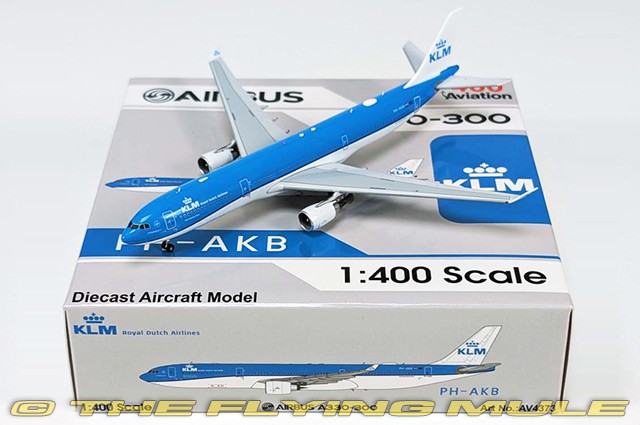 Aviation 400 1:400 A330-300 KLM Royal Dutch Airlines PH-AKB