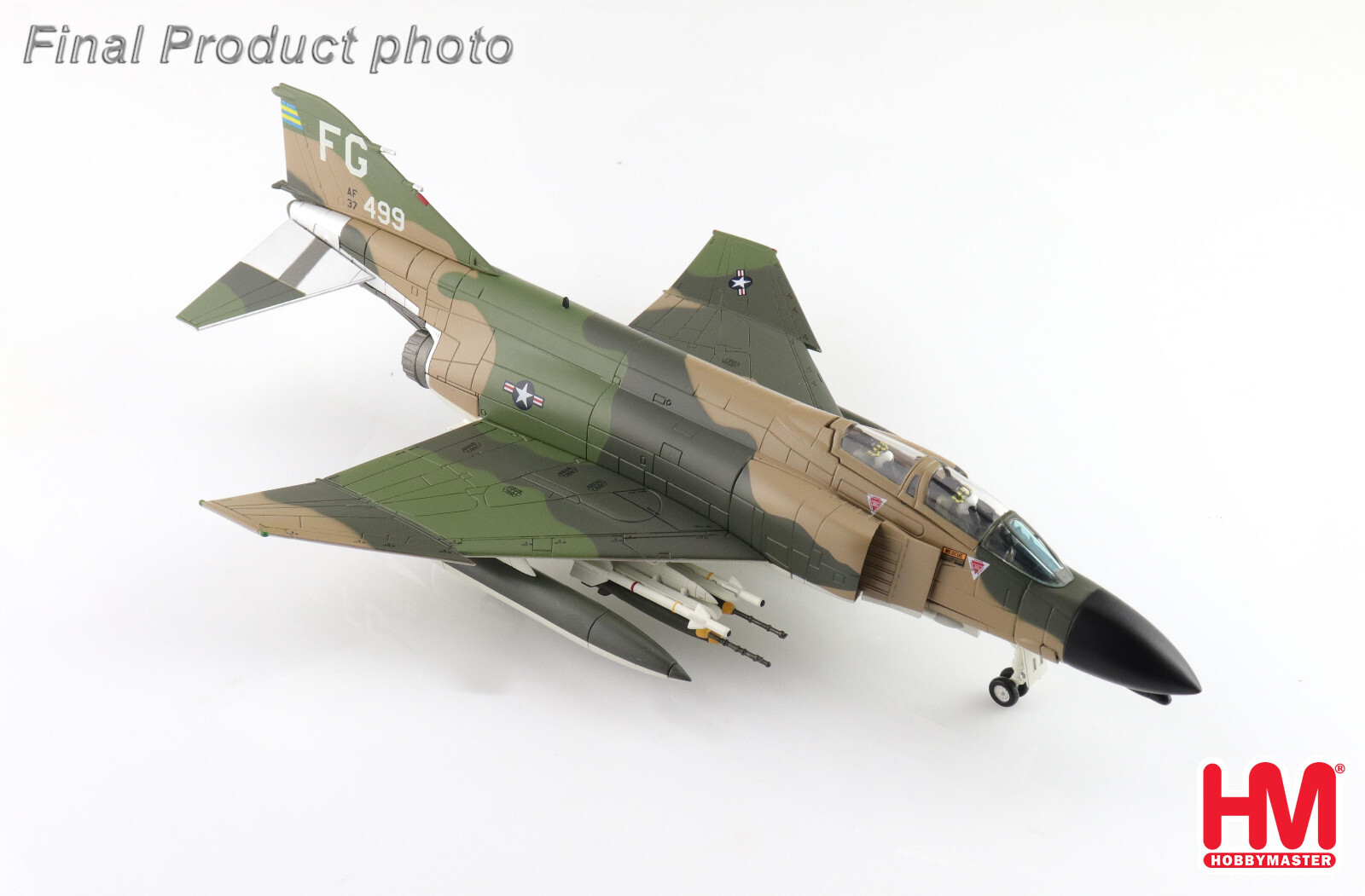 HA19070 1/72 F-4C Phantom II USAF 433rd TFS 8th TFW RTAFB Daniel ‘Chappie’ James