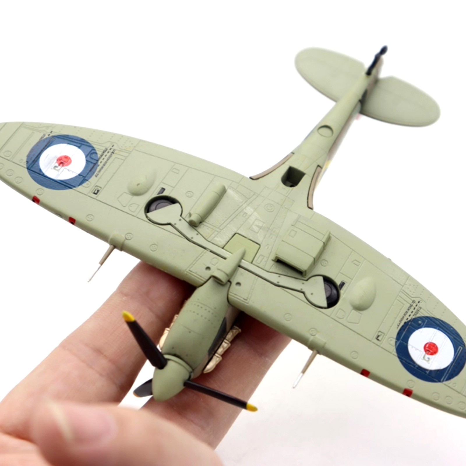 13cm Diecast Alloy 1/72 Scale WWII UK Supermarine Spitfire Mk Vb Fighter Model