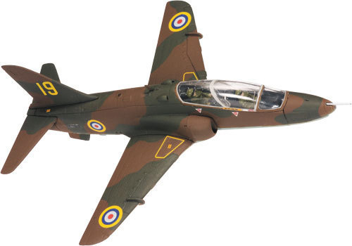 CORGI BAE Hawk T.1A~RAF 19 Sqn 4 FTS~RAF Valley~AA36009