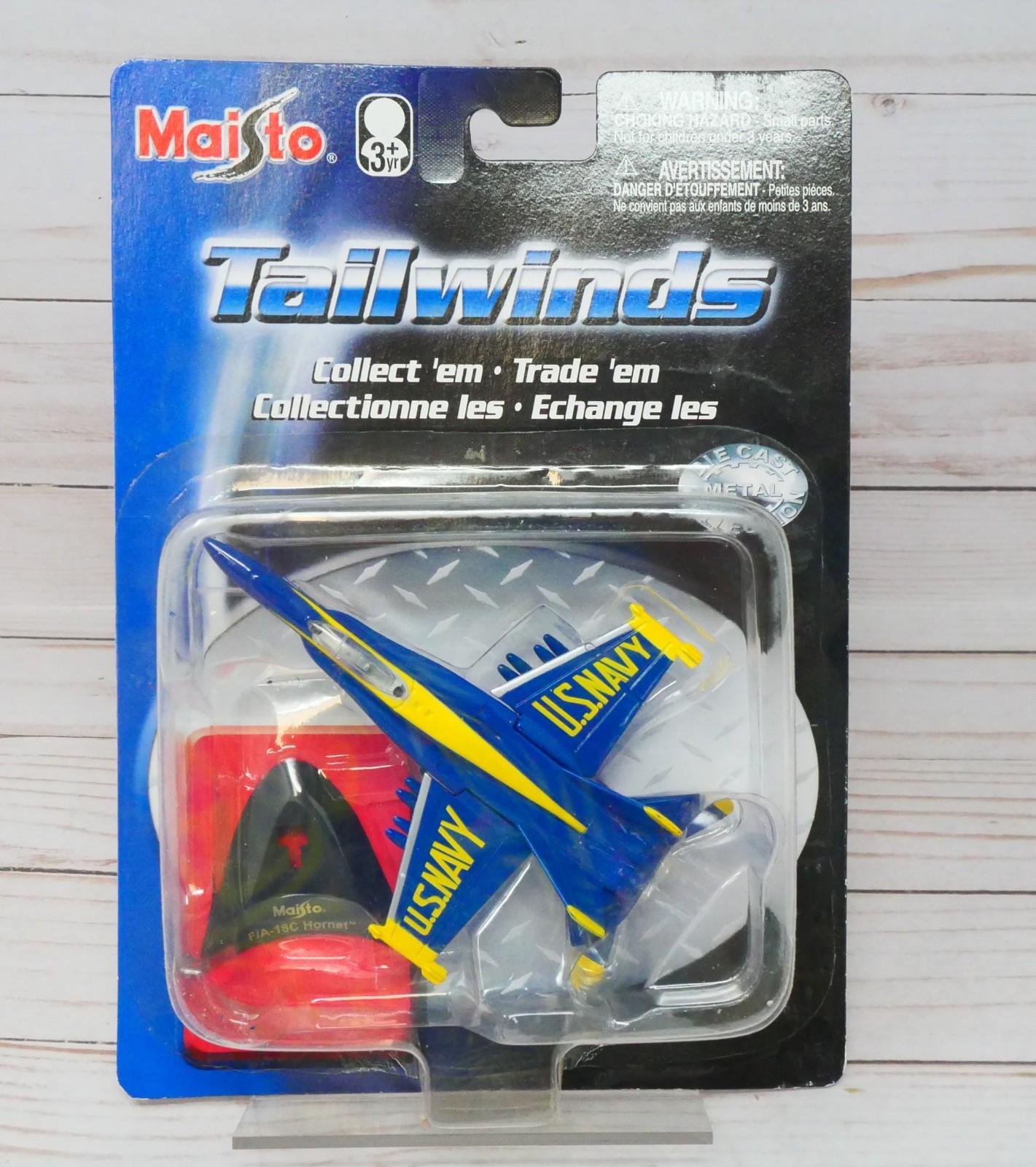 Maisto Tailwinds, U.S. Navy McDonnell Douglas F/A-18C Hornet, Diecast Airplane