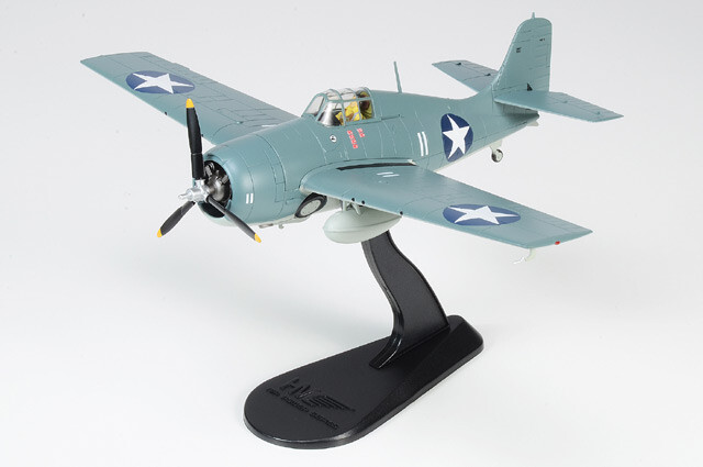 Hobby Master 1/48 F4F-4 Wildcat Airplane White 11 USN VF-3