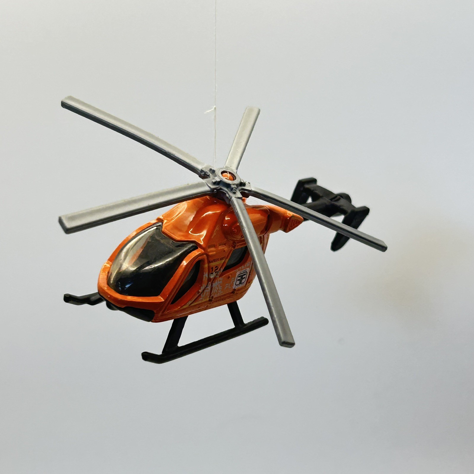 Matchbox Air Blade Helicopter Die-cast Metal Aircraft 2017 FKV37 Orange Video