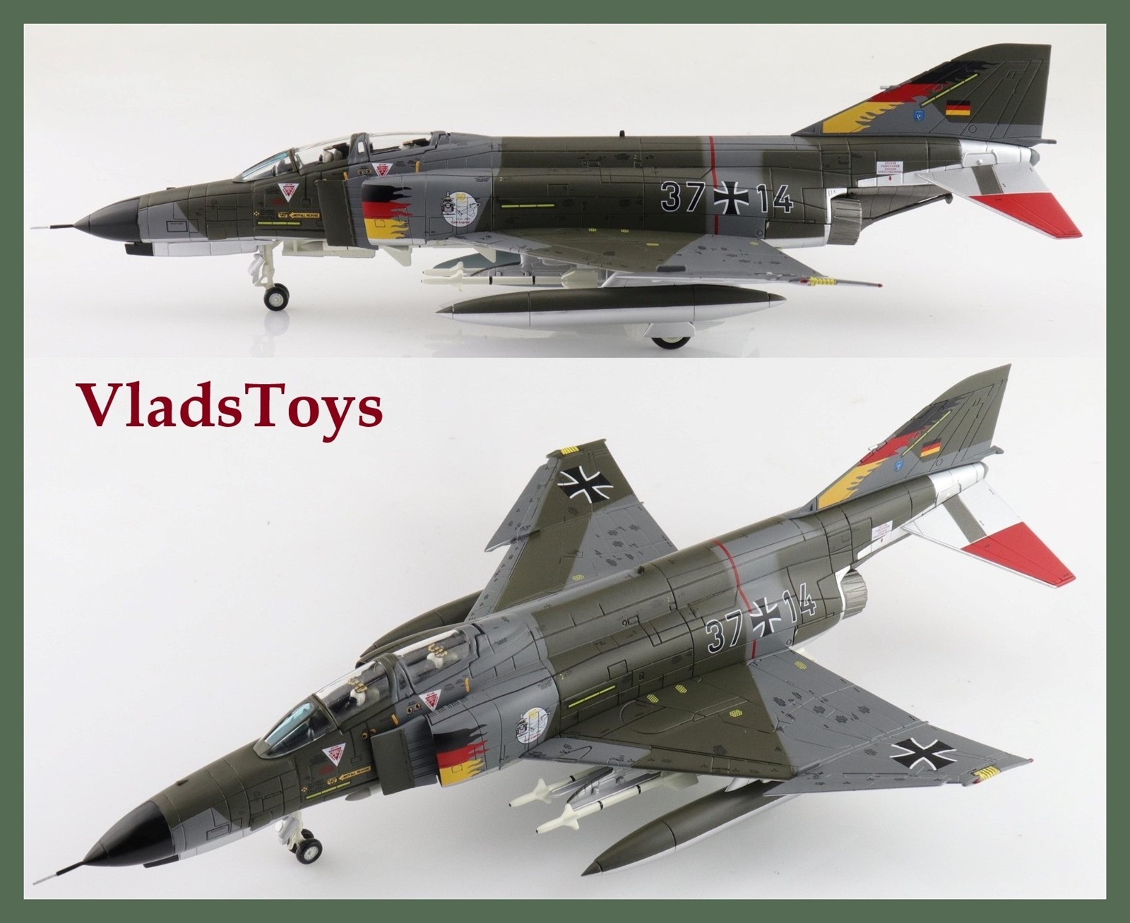 Hobby Master 1:72 F-4E Phantom 50th Ann Luftwaffe TSLw 1 Kaufbeuren AB HA19099