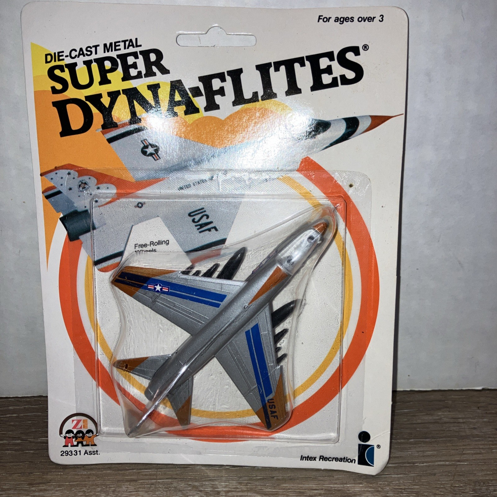 Zylmex – Super Dyna-Flites – Corsair II USAF – A216 – Zee