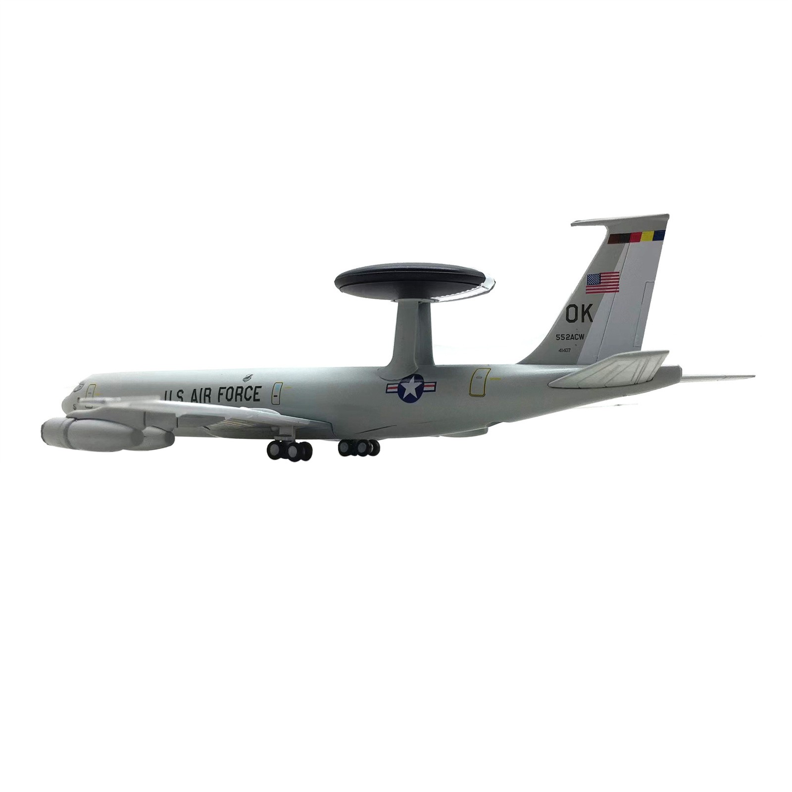 High Simulation 1:200 Alloy Aircraft Model Plane Souvenir Static Display