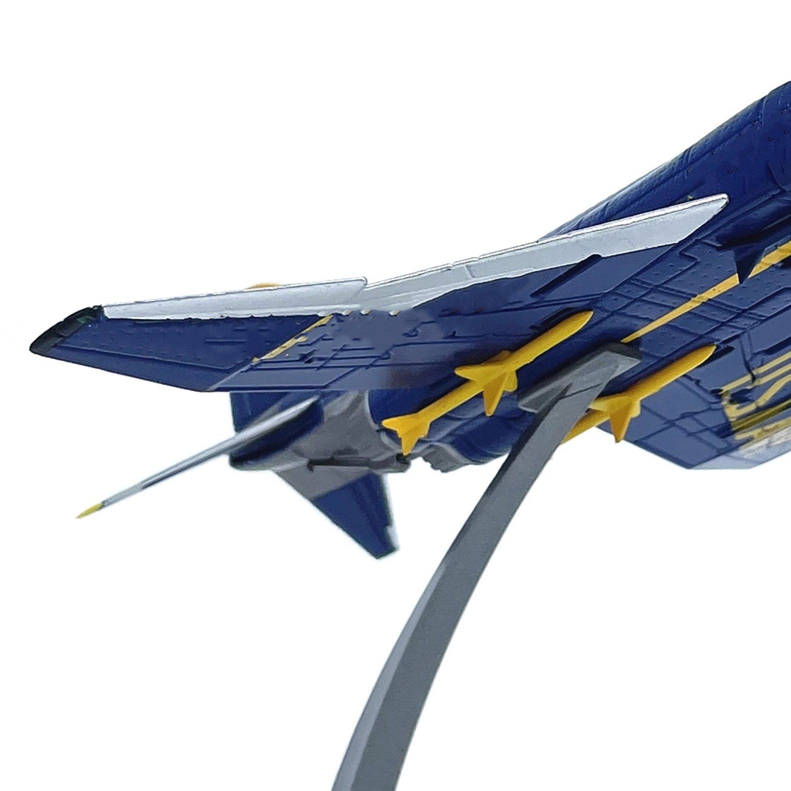 New 14cm Diecast Alloy 1/144 Scale F-4 Phantom II Fighter Desk Model