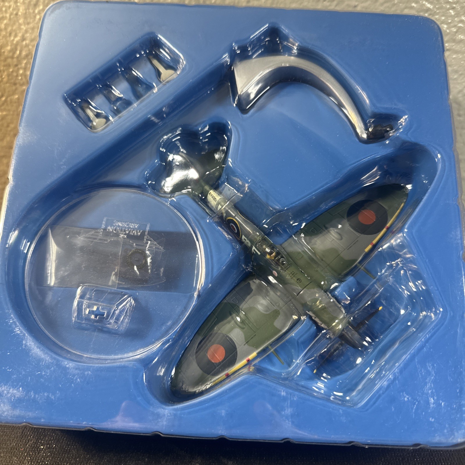 CORGI Aviation Supermarine Spitfire MkV ‘Donald Duck’ No 303 Sqn AA31903