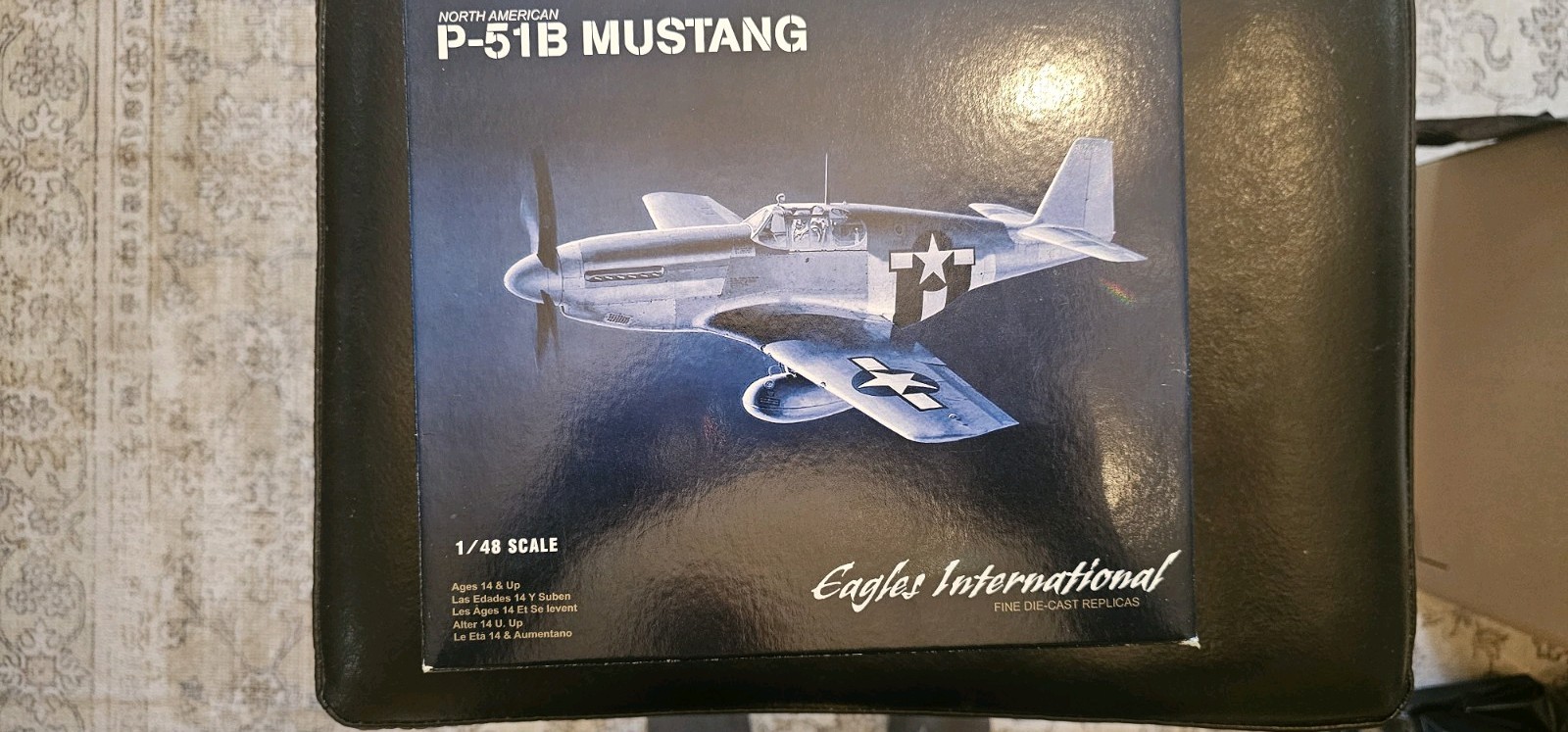Eagles International 10003 P-51B Mustang – Ina The Macon Belle 1:48 MIB