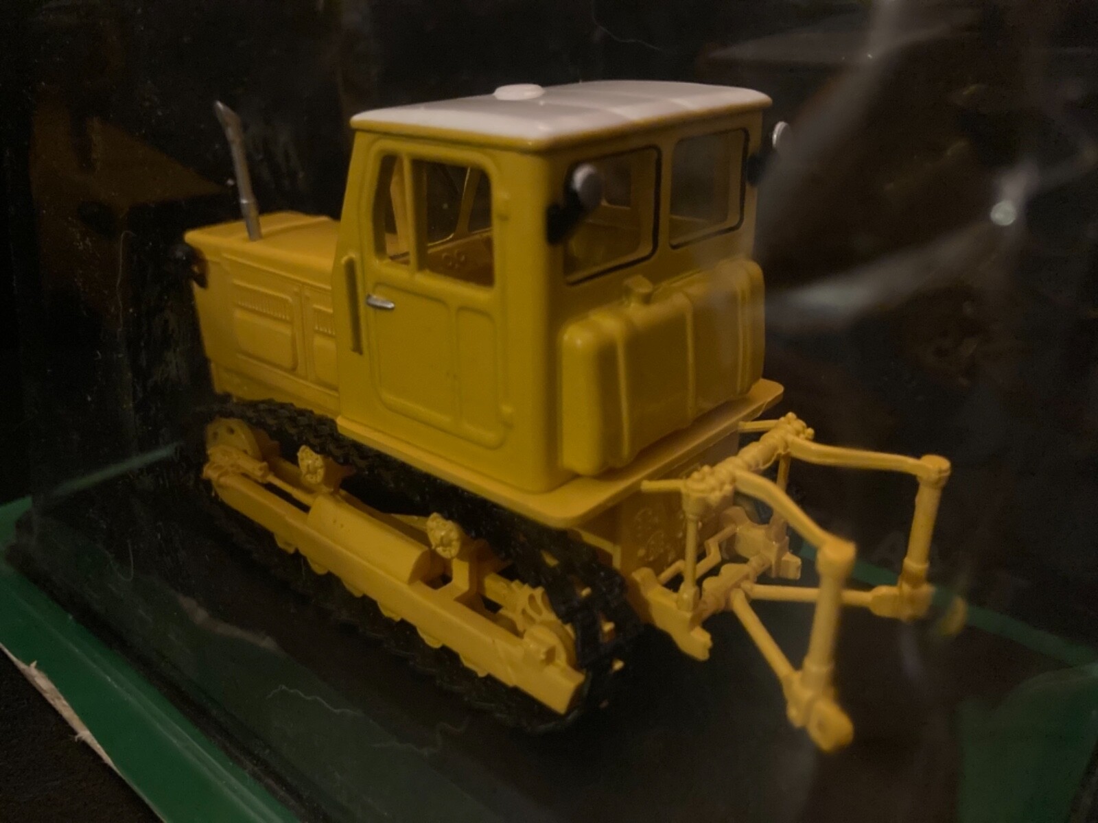 T-4A Second Generation 1979 Soviet Agricultural Tractor in scale 1/43