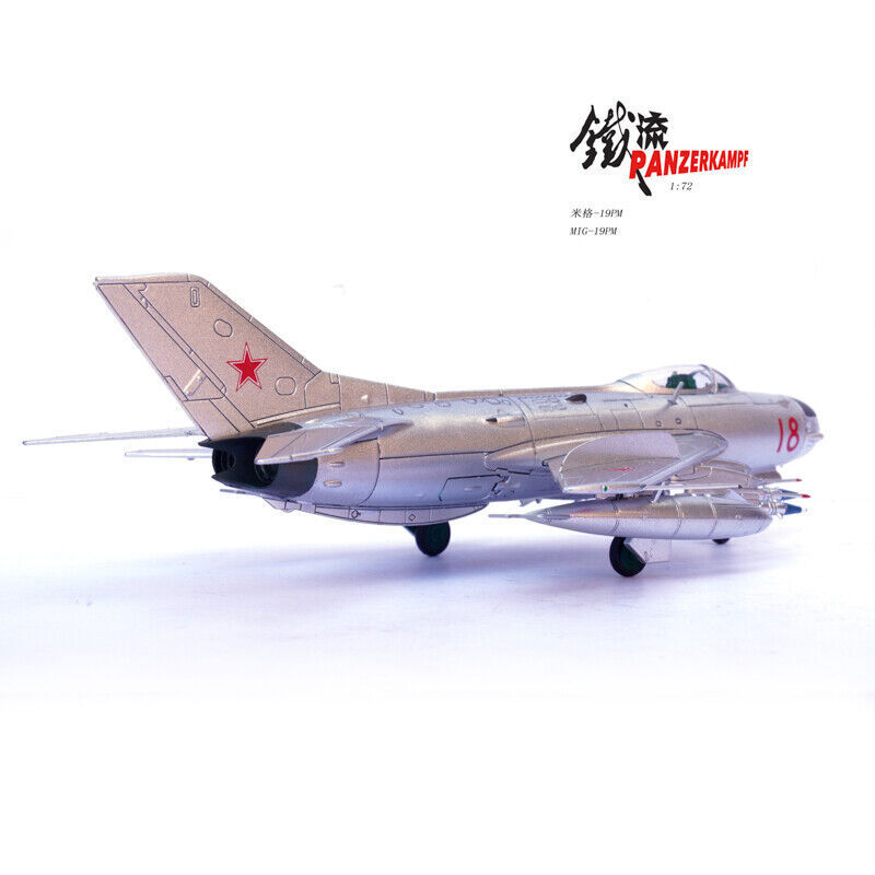 PANZERKAMPF 1/72 Soviet Mikoyan supersonic MIG-19PM Finished Aircraft Model