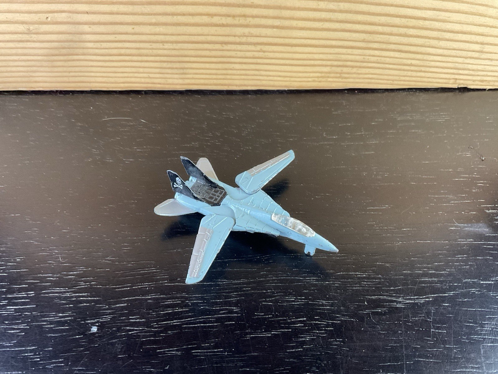 Vintage Navy F-14 Tomcat A143 Zylmex Die Cast Metal Airplane Fighter 421dr-pb24