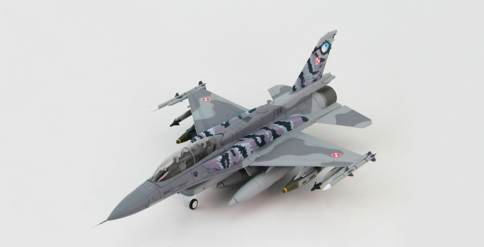 Hobby Master HA3835 Lockheed F-16D Polish Air Force NATO Tiger Meet 2014, 1:72
