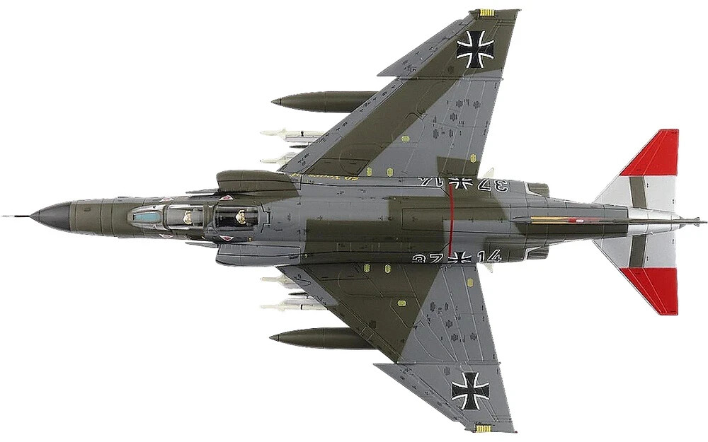 F4F Phantom II 50 Years Of Phantom, Luftwaffe 2008, 1:72 Hobby Master