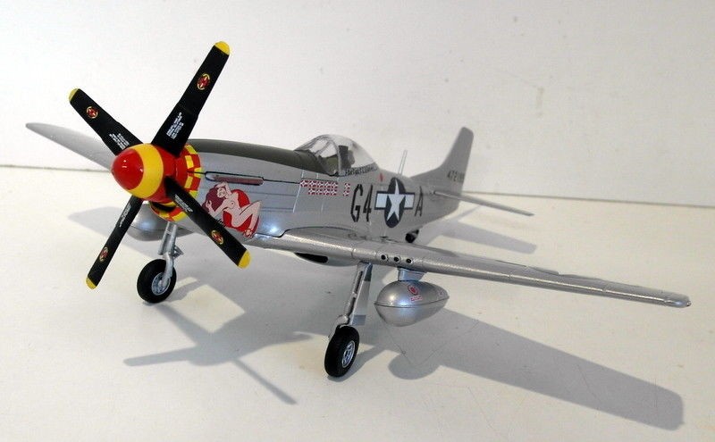 Armour 1/48 Scale diecast – 98035 P-51 Mustang USAAF WW2 Acres